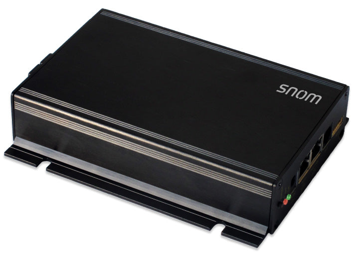 SNOM PA1Announcement System, Plus VoIP Paging Amplifier, HD Audio, PoE, Headset Connectable SNOM PA1Announcement System, Plus VoIP Paging Amplifier, HD Audio, PoE, Headset Connectable